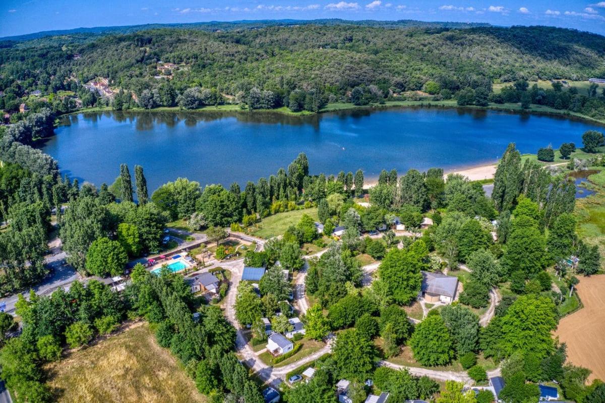 Camping Du Lac De Grolejac Exterior photo