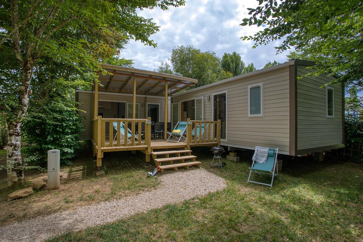 Camping Du Lac De Grolejac Exterior photo